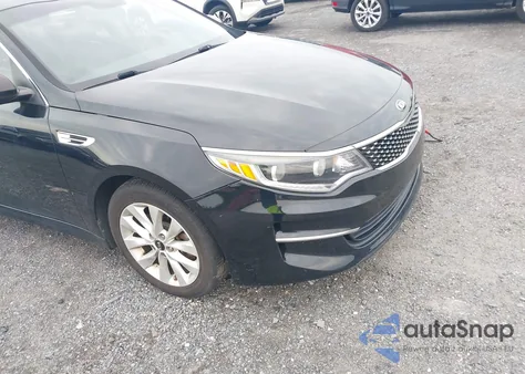 2016 Kia Optima Ex from USA, damaged, VIN 5XXGU4L38GG045521